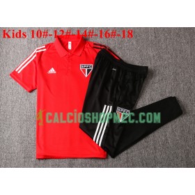 São Paulo 2020/2021 Bambino Polo da Allenamento M002